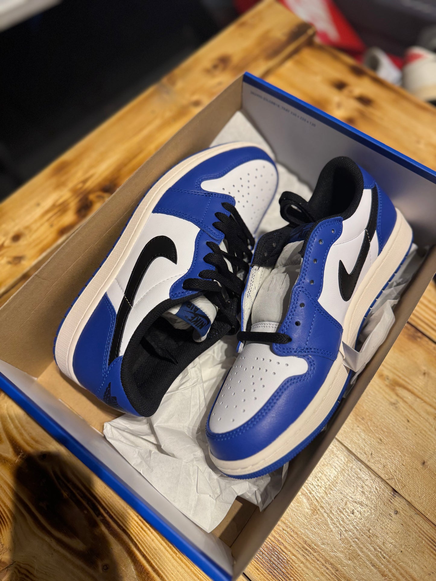 Jordan 1 low “game royal”/size 9.5