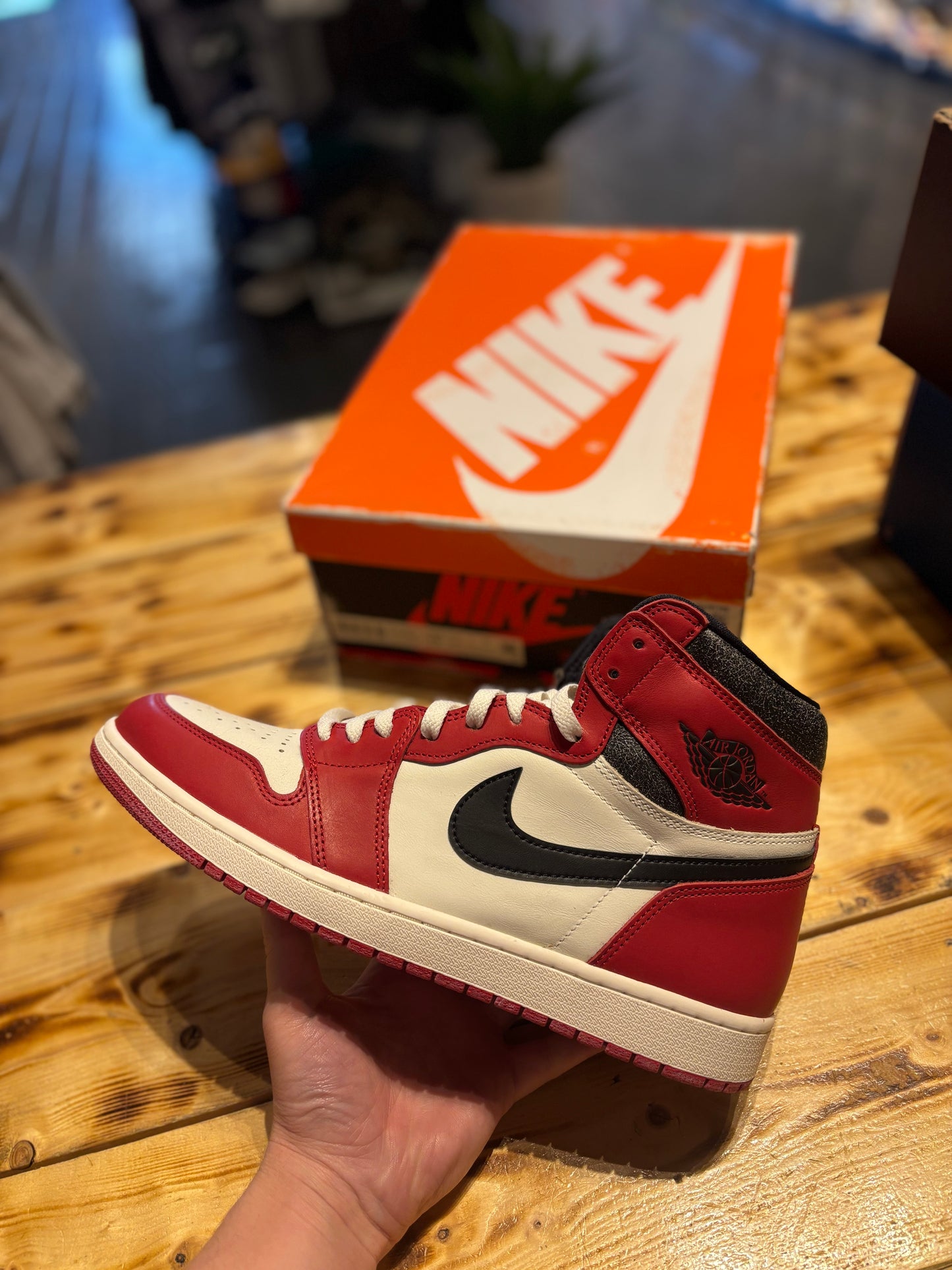 Jordan 1 high “lost and found”