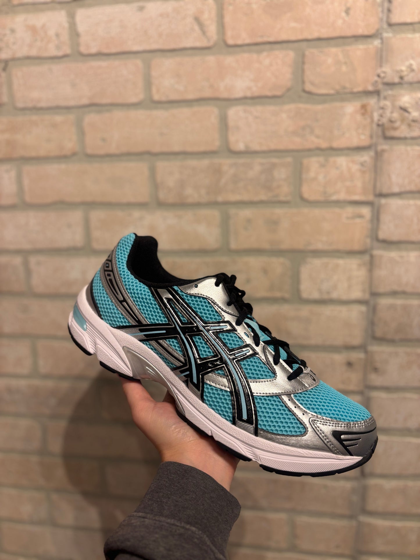 ASIC 1130 “larimar blue silver”