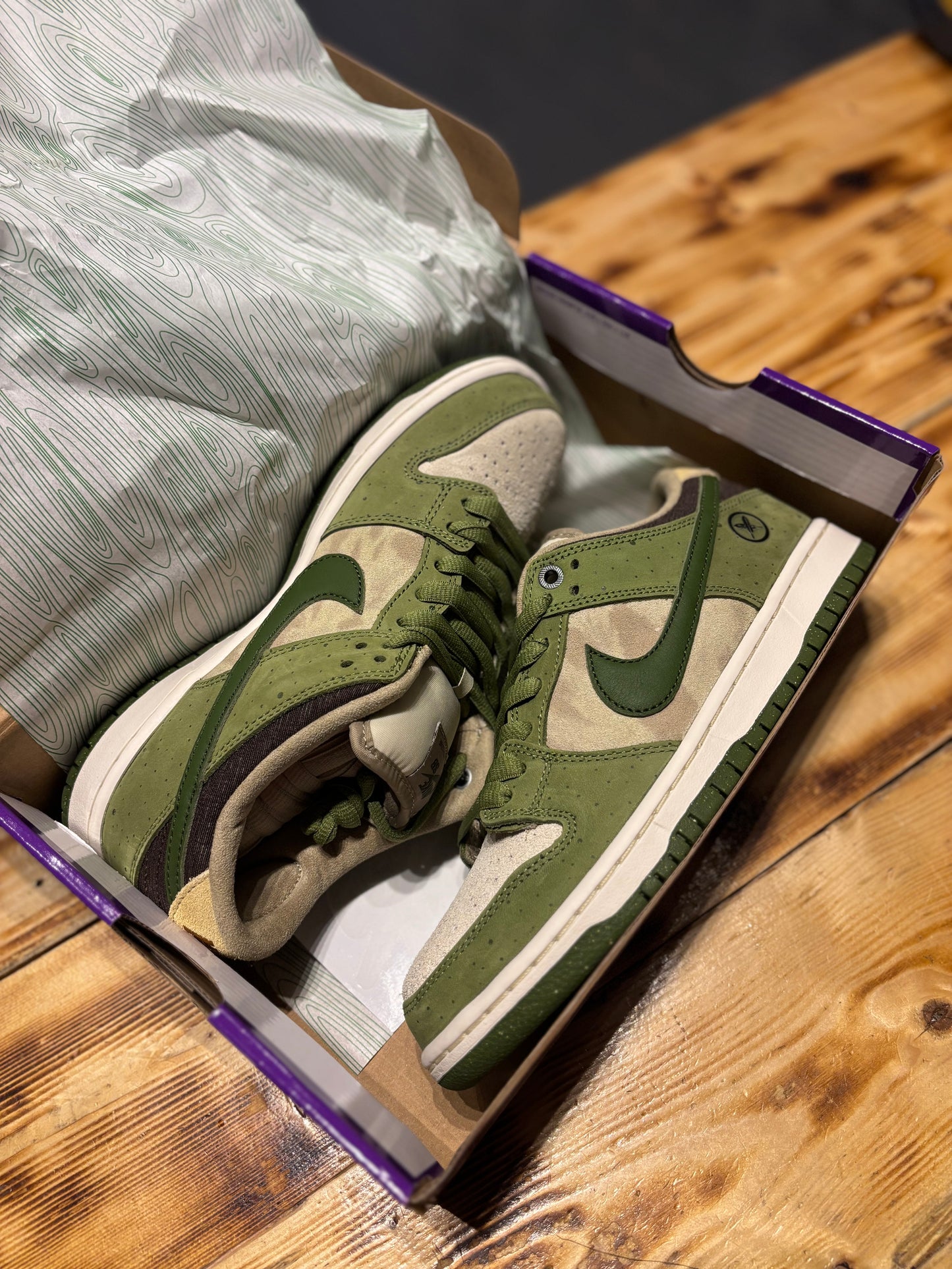 Nike sb dunk low “Yuto Horigome Matcha”/size 8