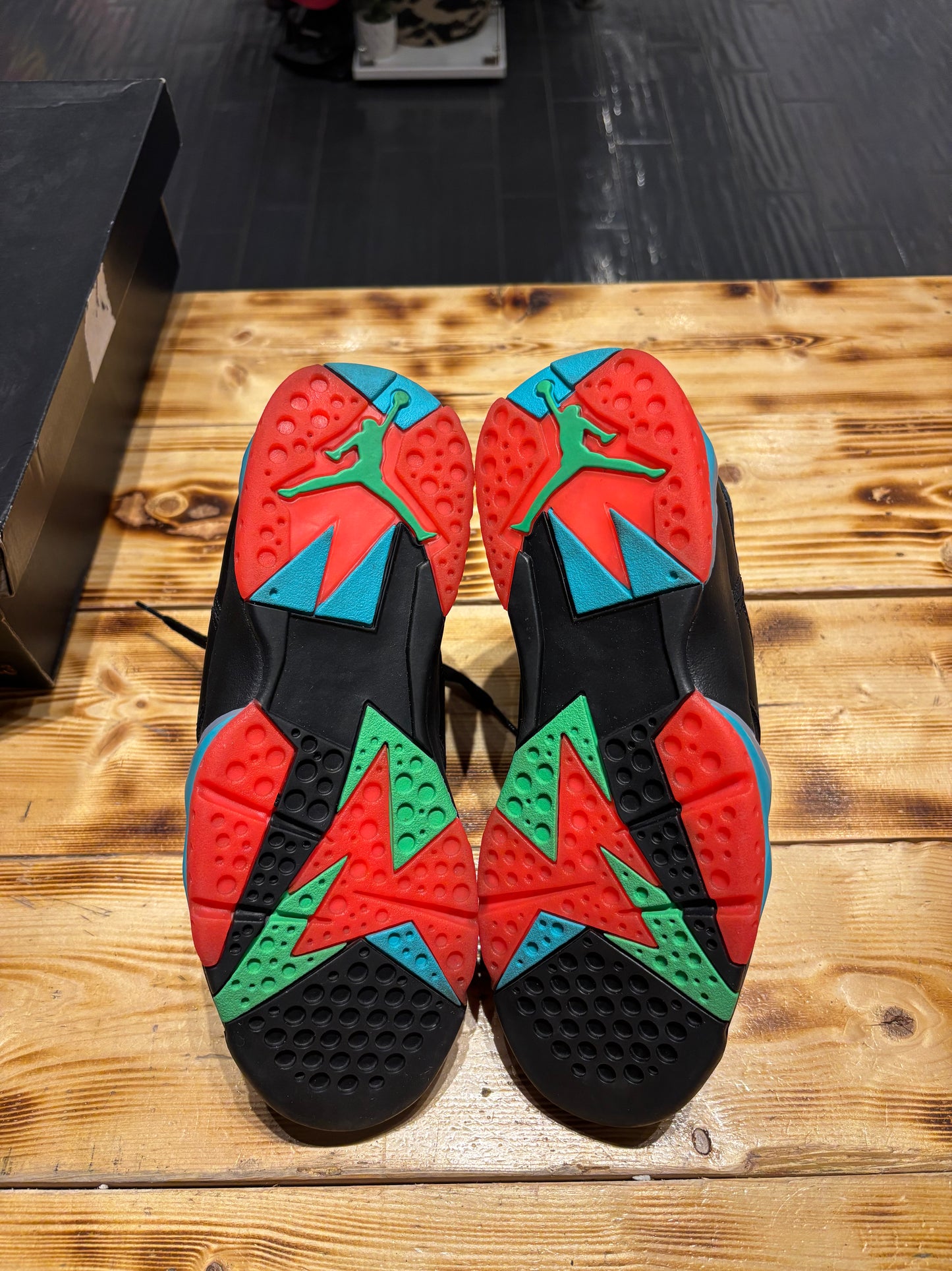 Jordan 7 Barcelona nights/size 9.5