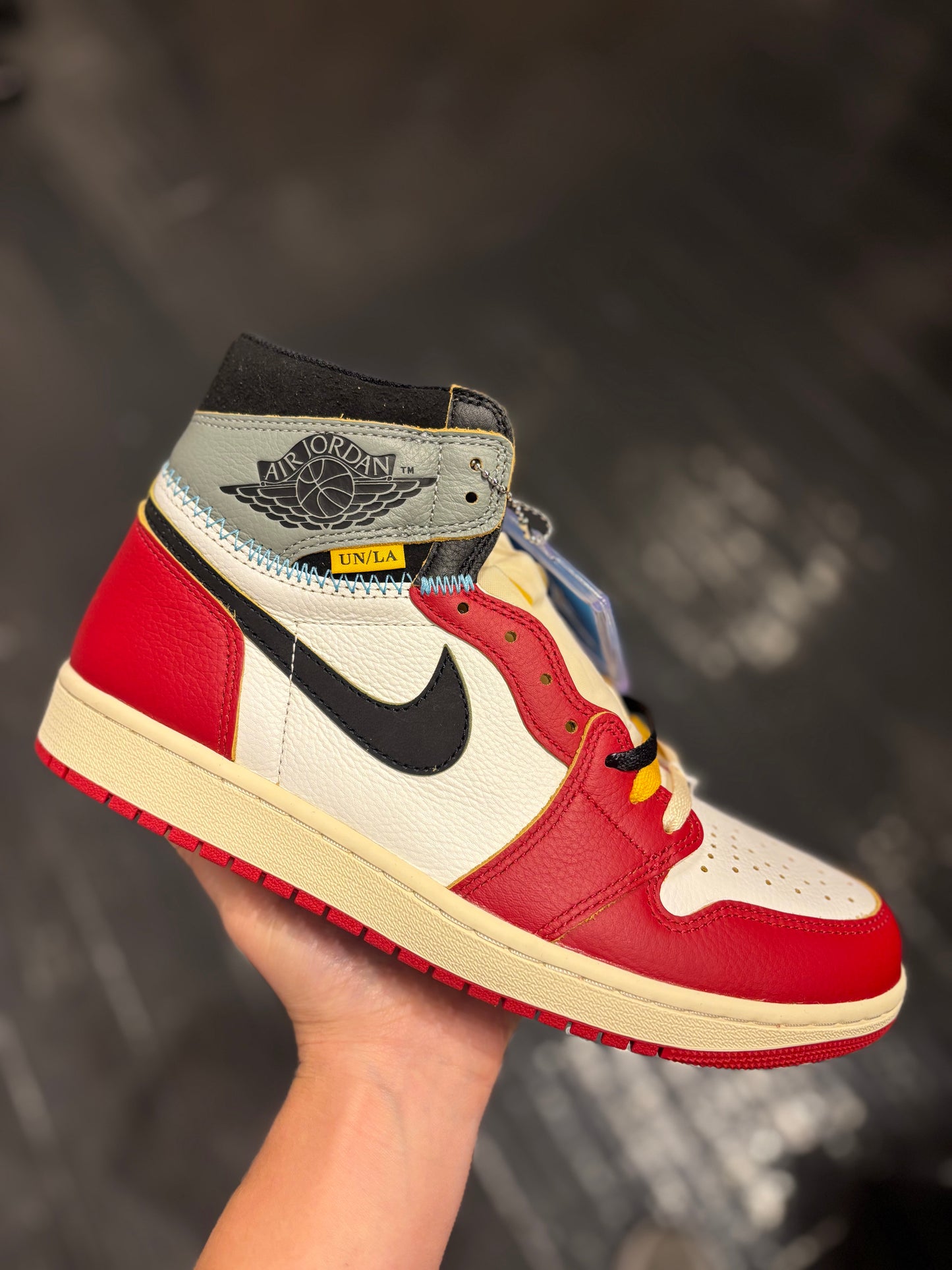 Jordan 1 union