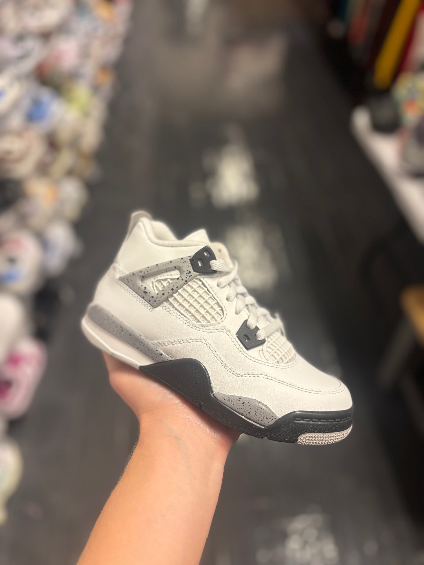 Jordan 4 cement