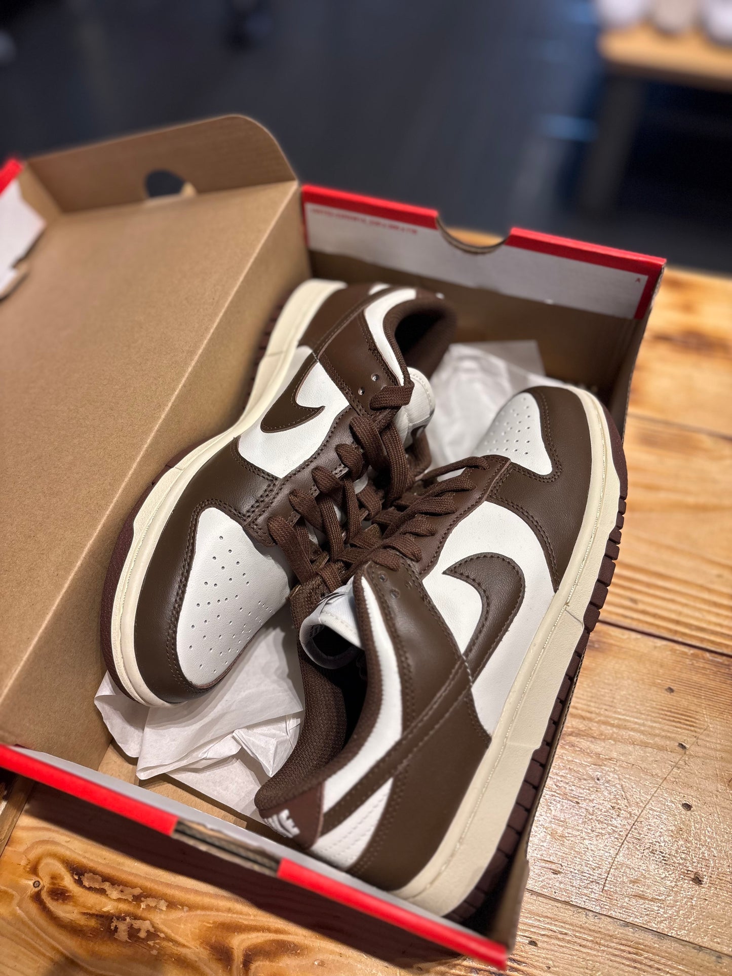 Nike dunk low “cacow”/size 6y(7.5w),6.5y(8w)