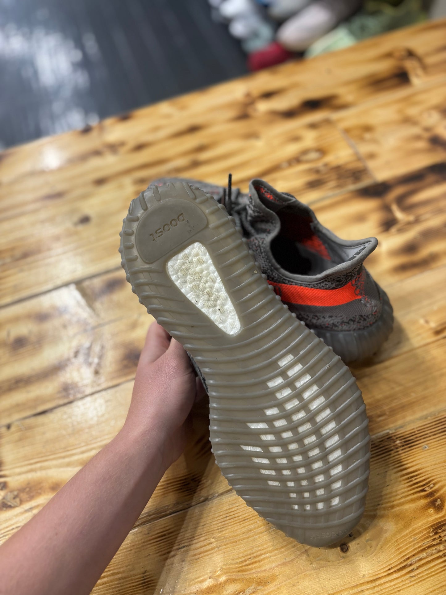 Yeezy 350 “beluga”/size 12