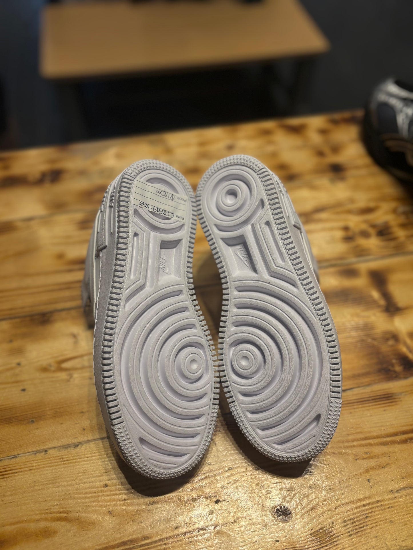 Air Force 1 low shadow “triple white”/size 7.5