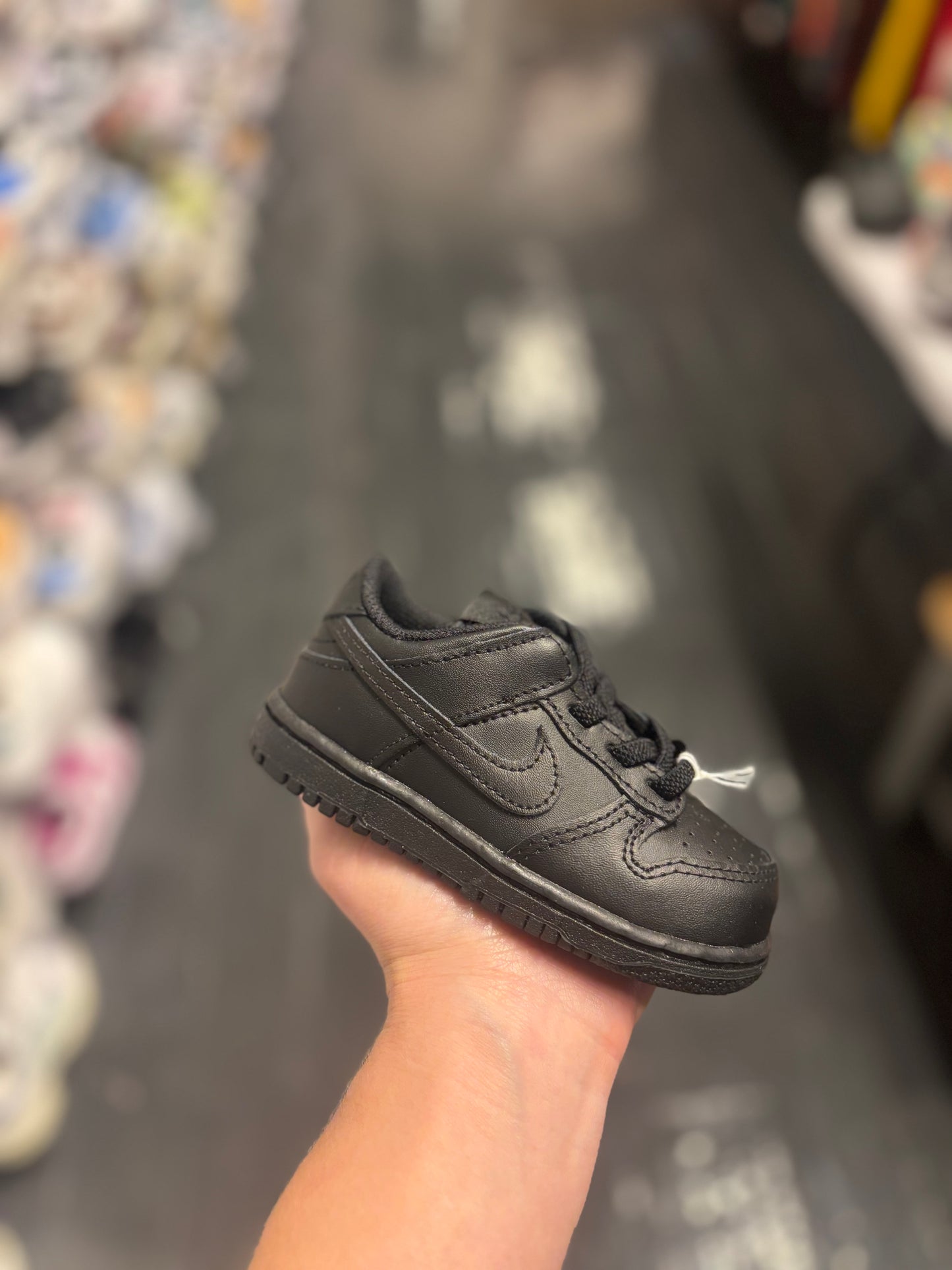 Nike dunk all black