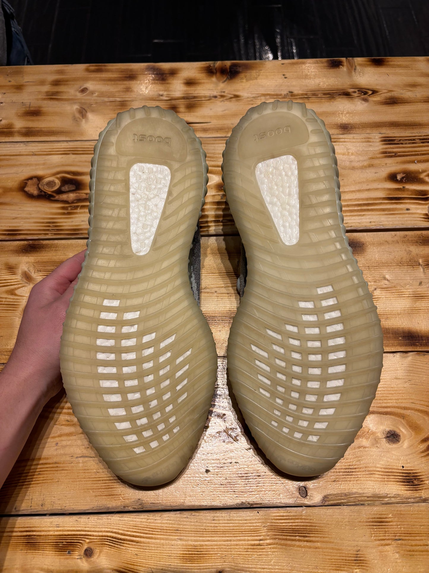 Yeezy 350 “light”/size 14