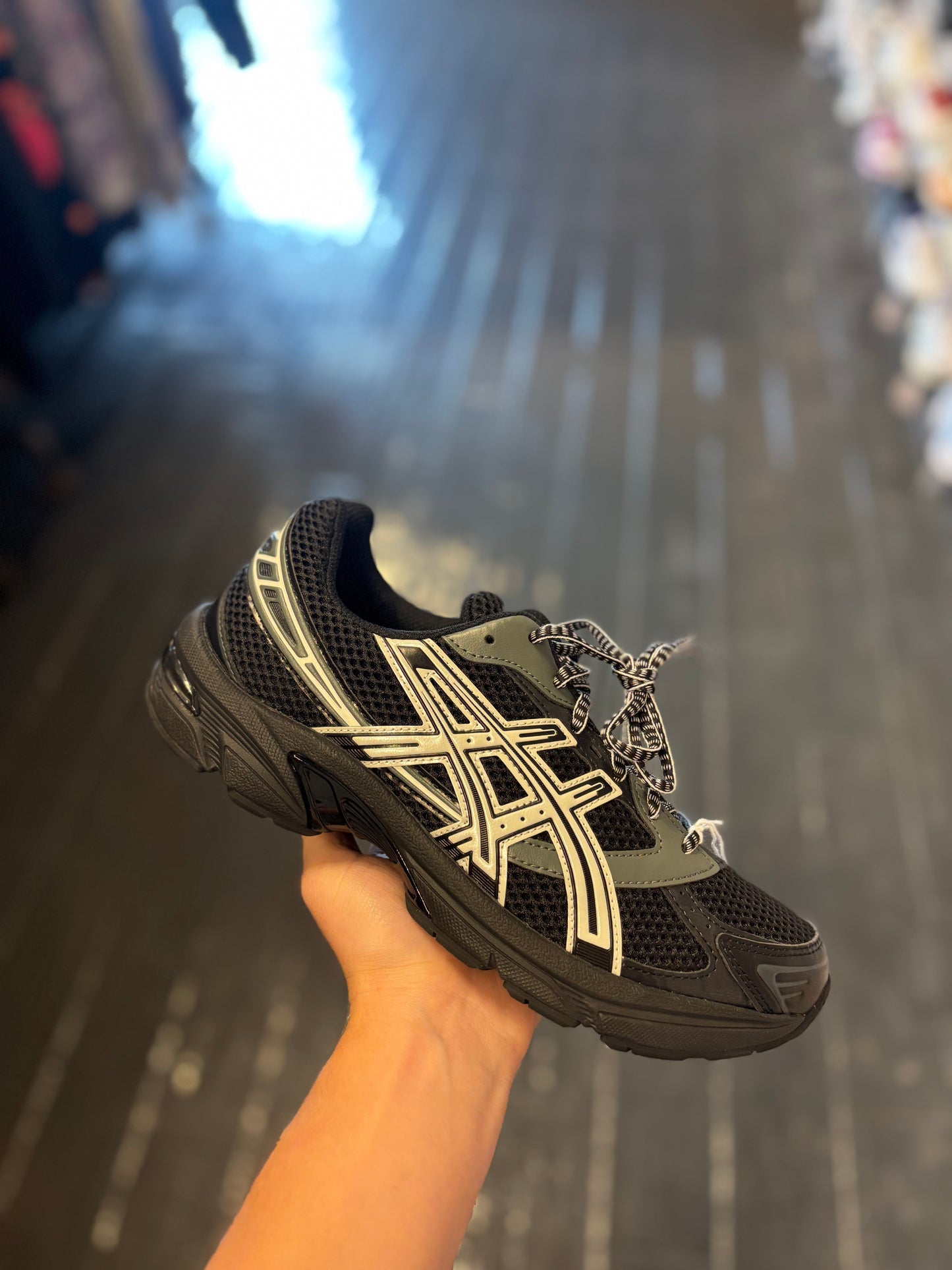 ASIC 1130 black/silver