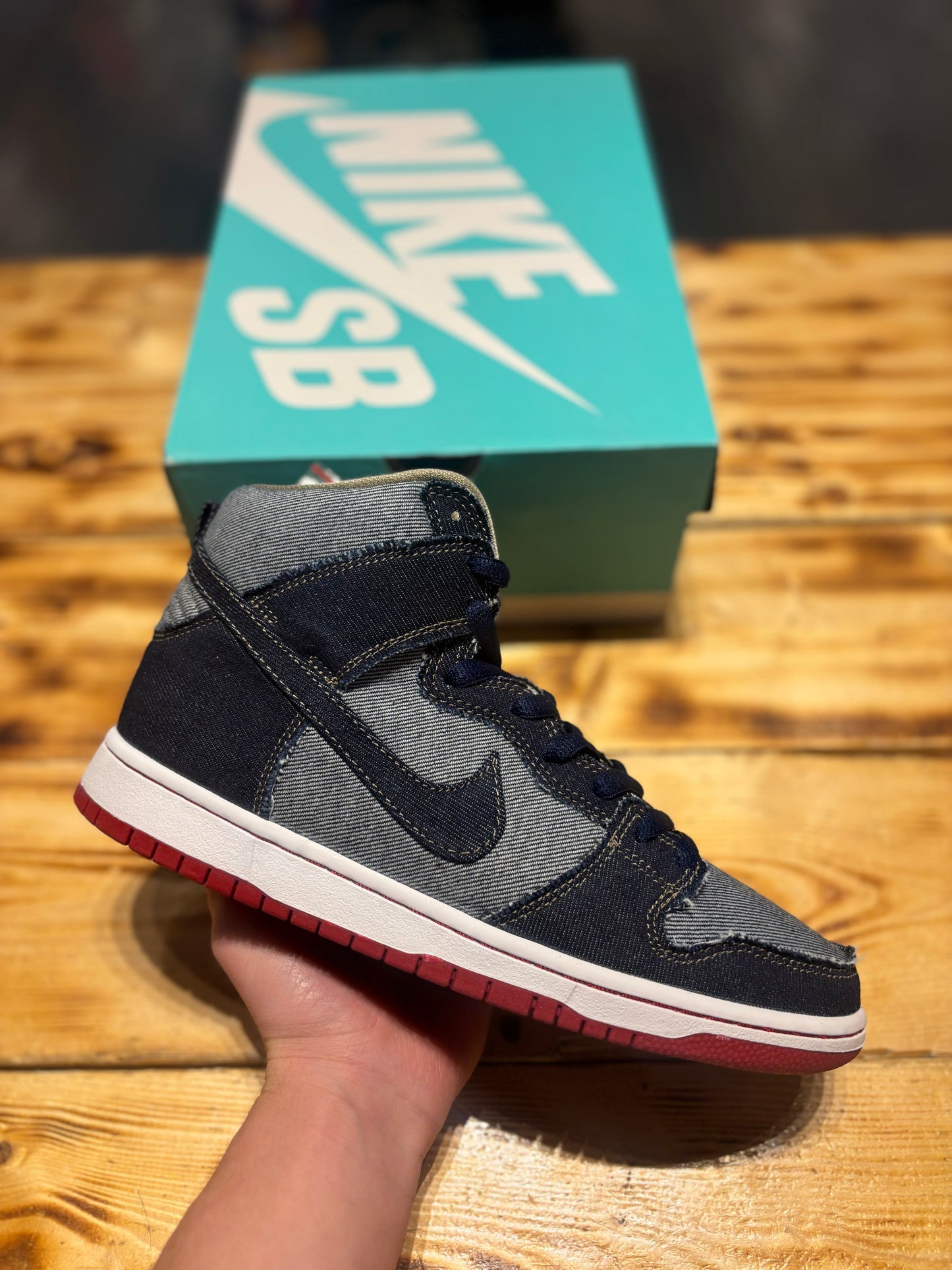 Sb dunk “Reese Forbes denim”-9