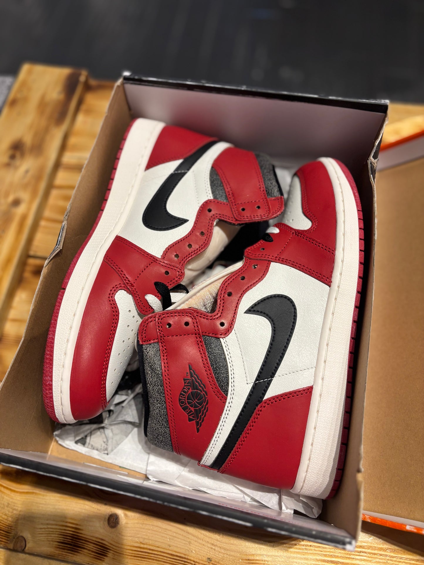 Jordan 1 lost and found