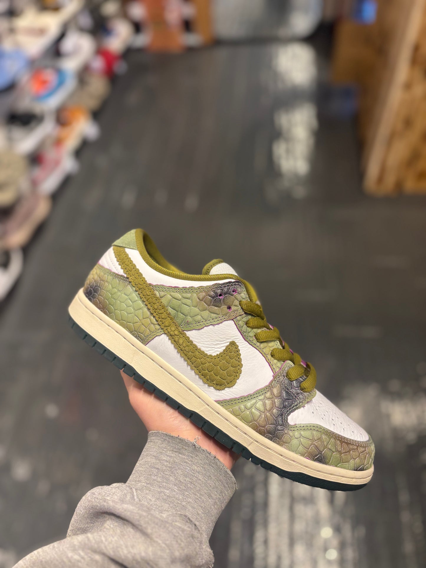 Nike sb dunk “chameleon”