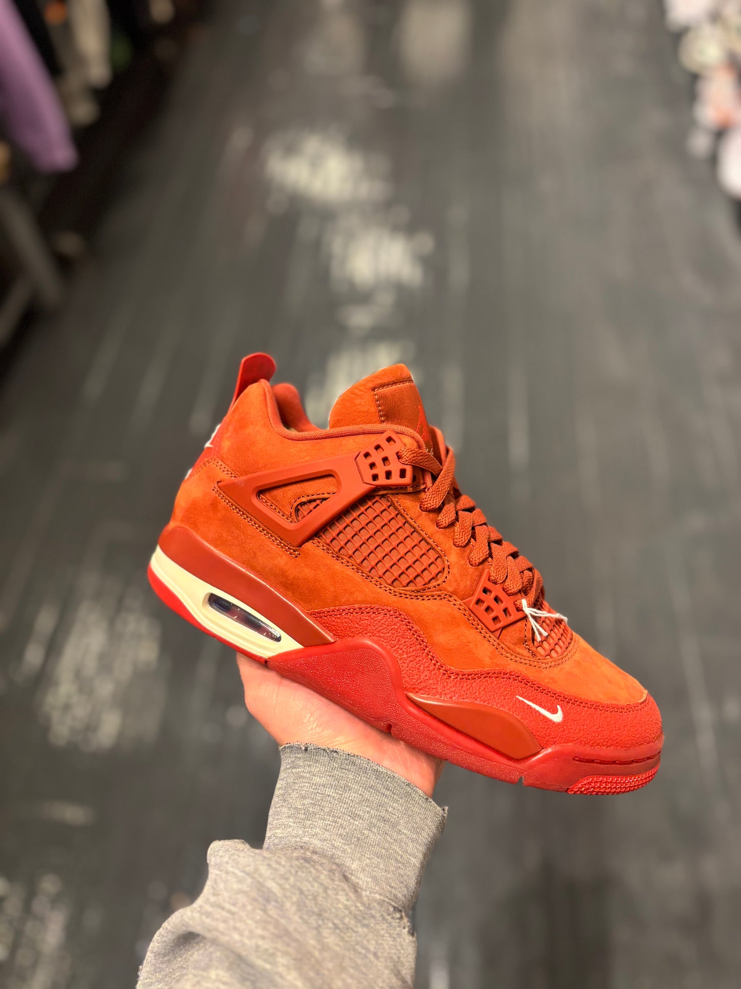 Jordan 4 “brick by brick “