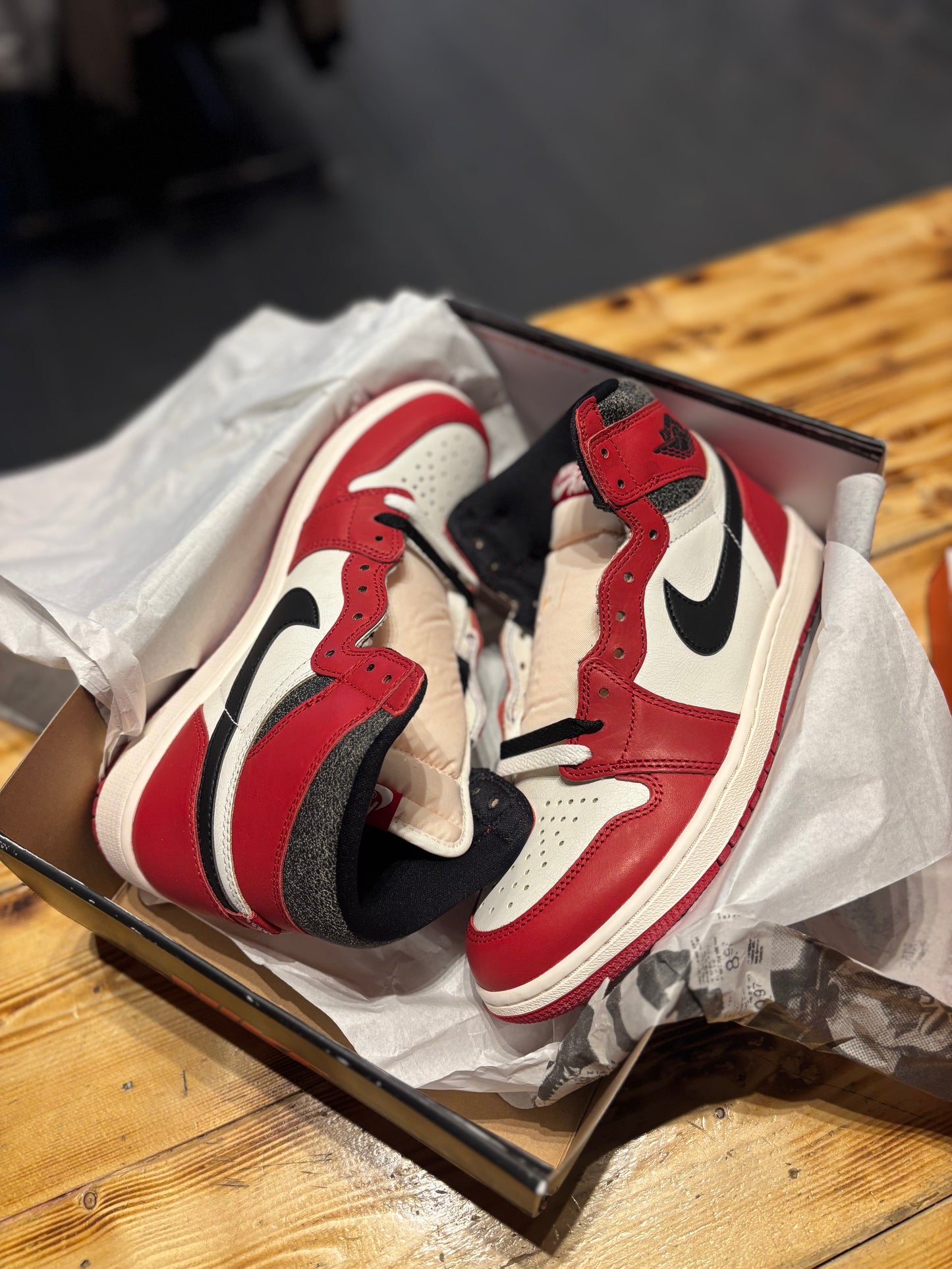 Jordan 1 “L&F”/size 9