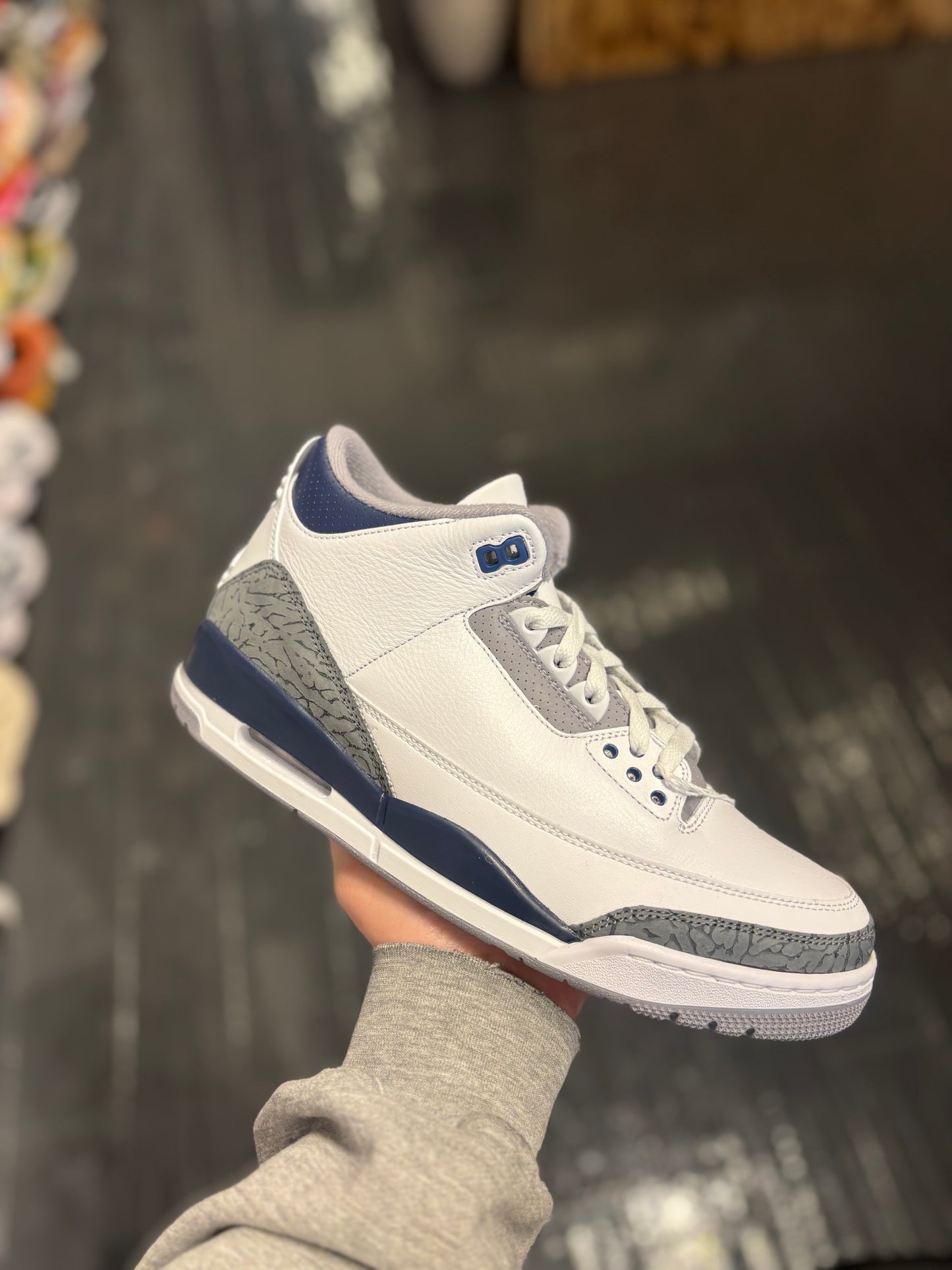 Jordan 3 navy