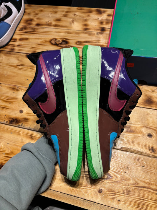 Air Force undefeated/size11