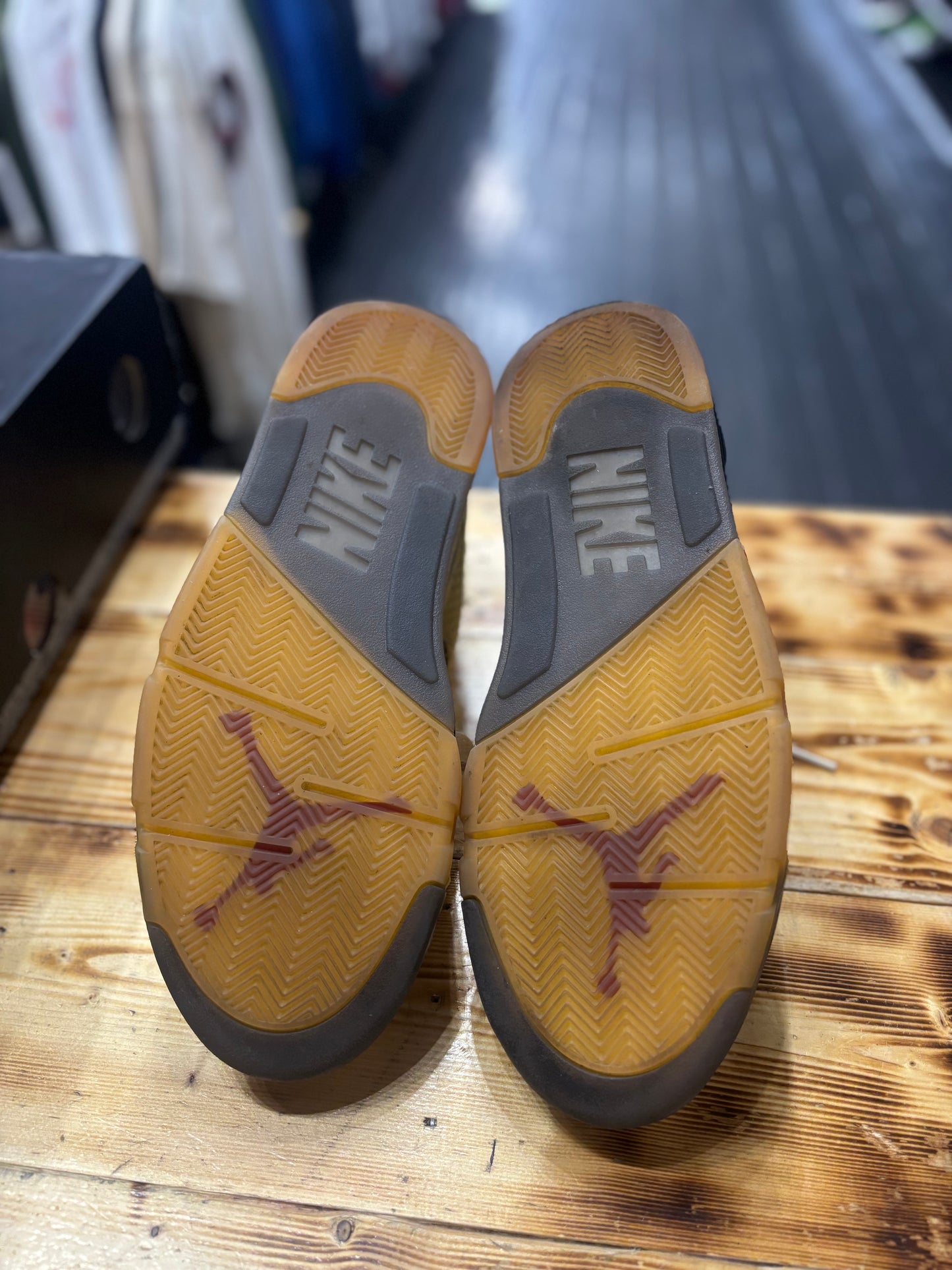 Jordan 5 “offwhite”/size 12.5