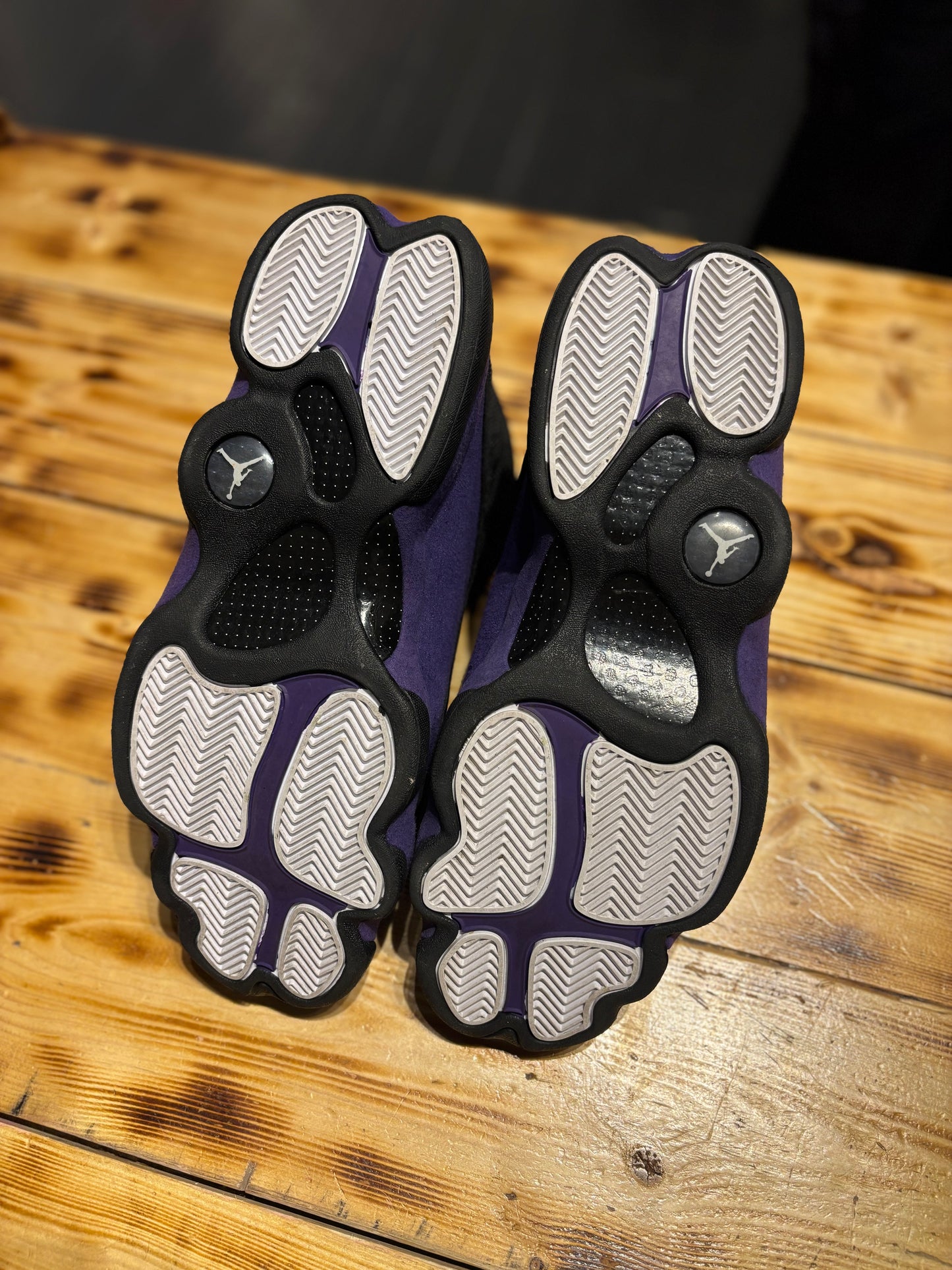 Jordan 13 court purple/size 12