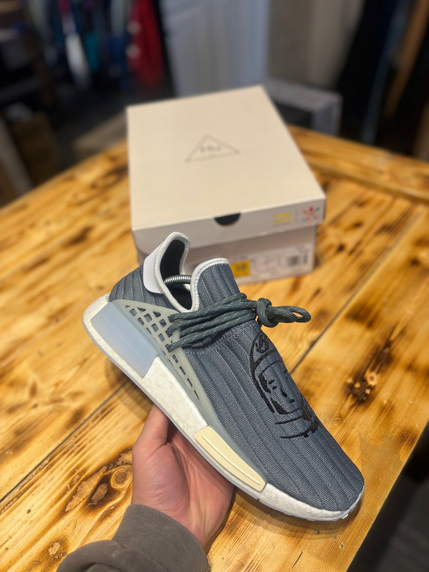 Pharrell NMD HU “billionaire boys club”/size 10