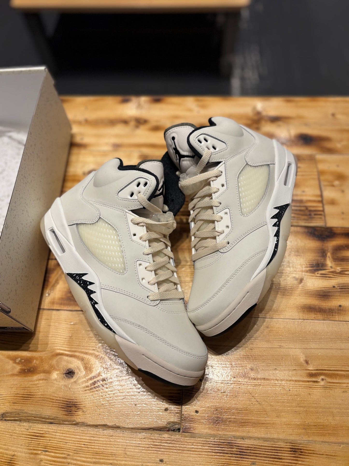 Jordan 5 “Sail”/size 10