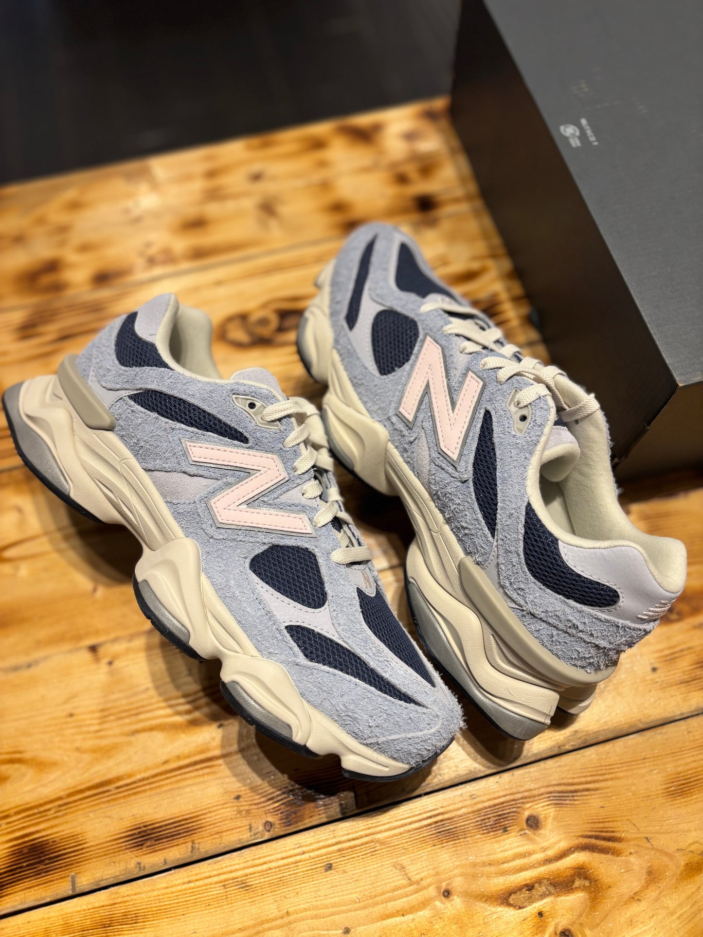 New balance 9060 “Light Artic Grey Indigo”
