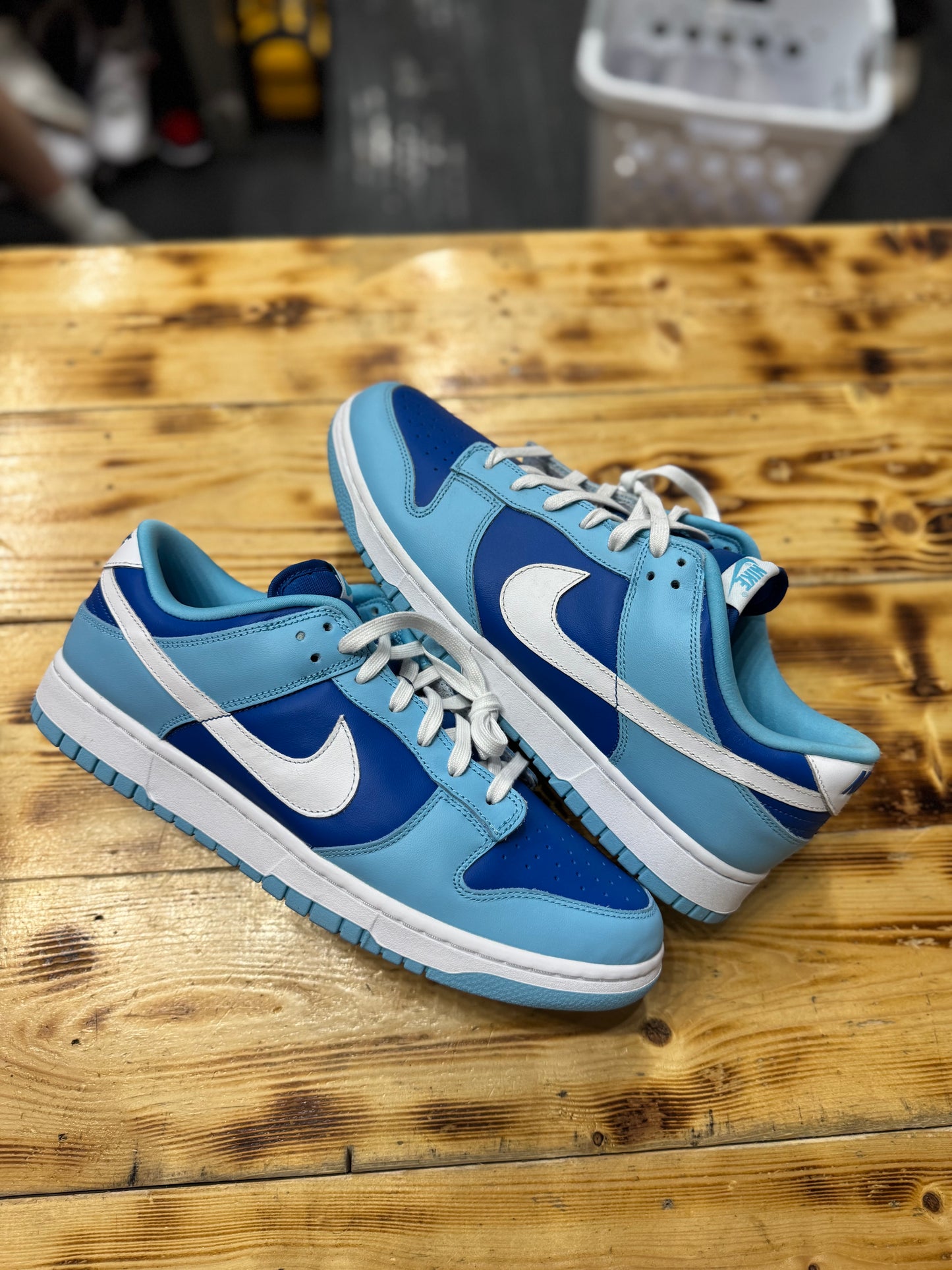 Nike dunk low “Argon”/size 12