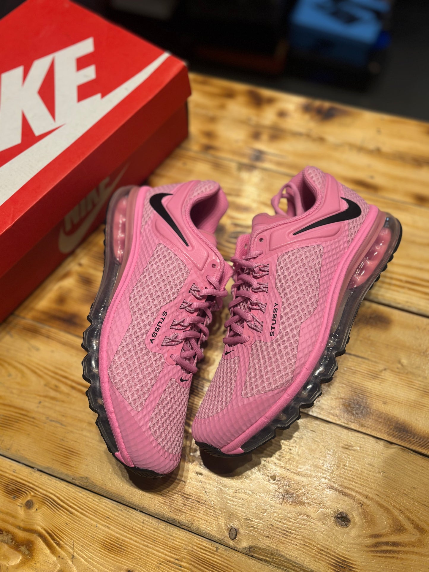 Airmax “stussy”/size 10.5