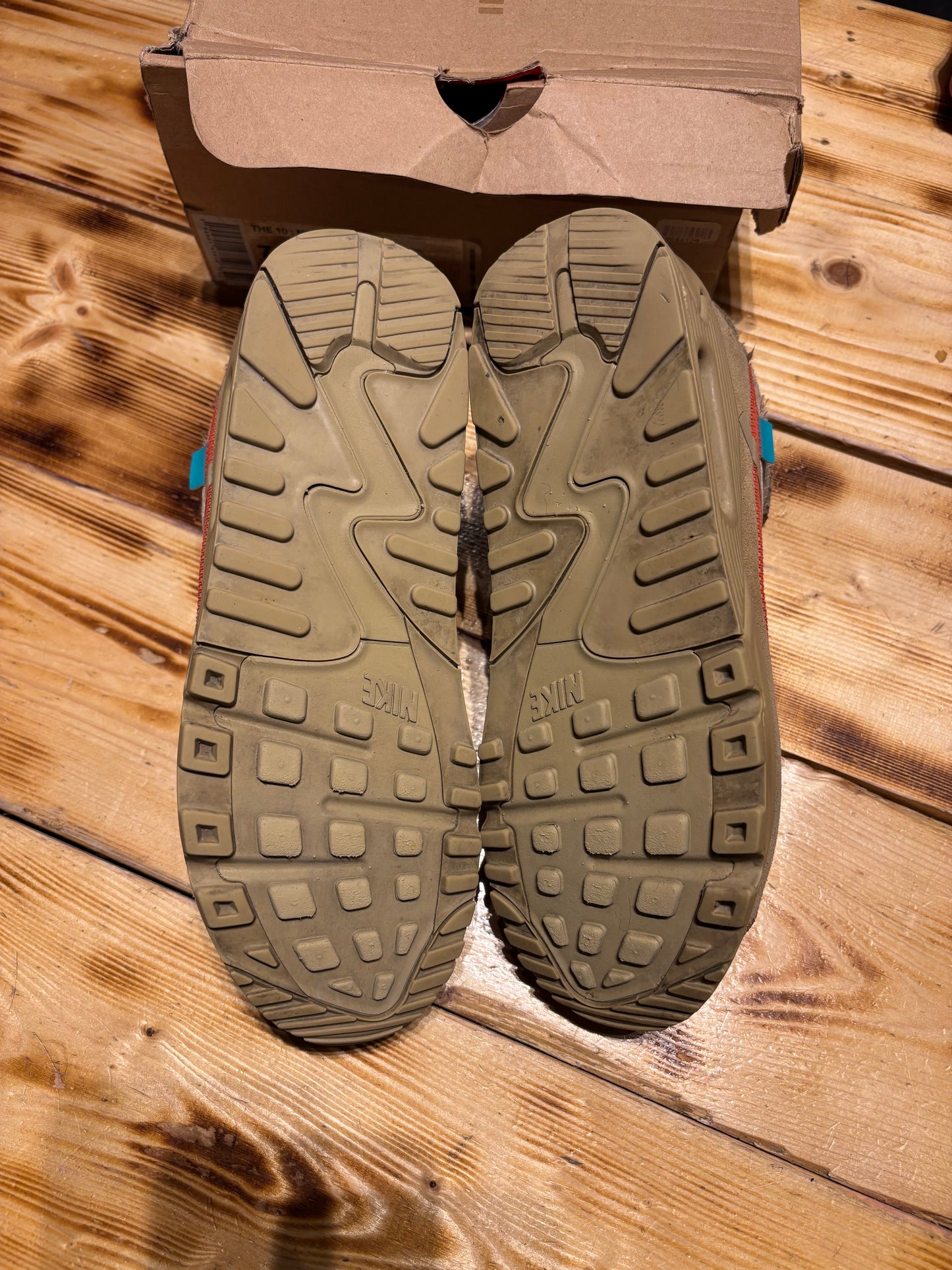 Airmax 90 off white/size 7