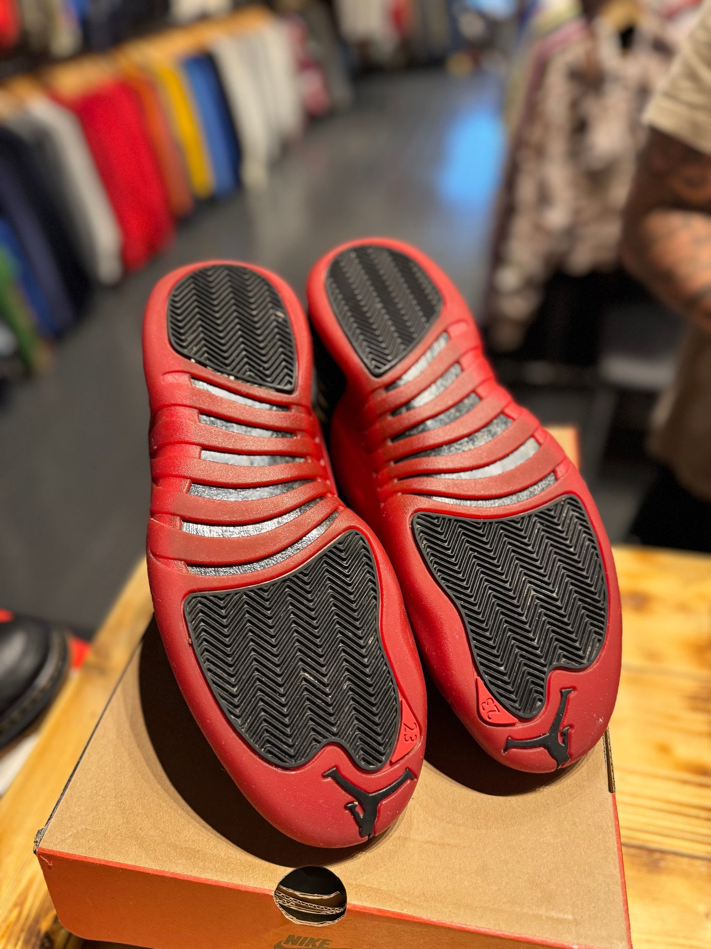 Jordan 12 “Flu Game”/size 11.5
