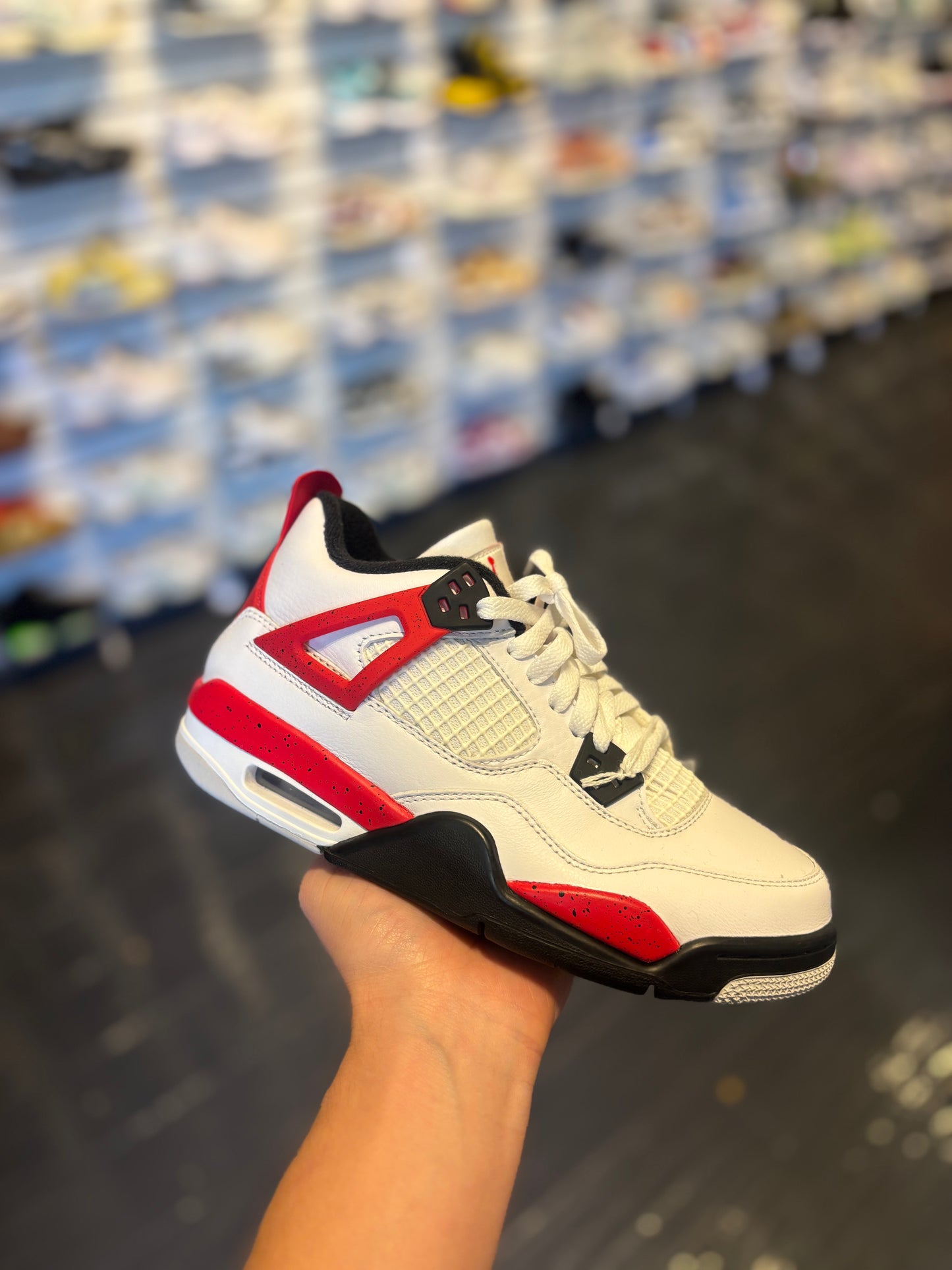 Jordan 4 red cement