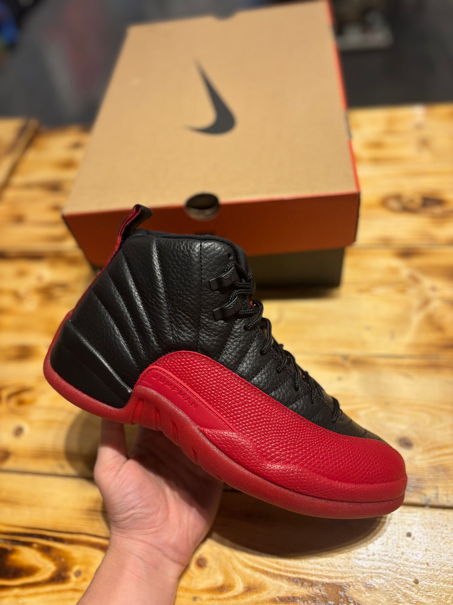 Jordan 12 flu game