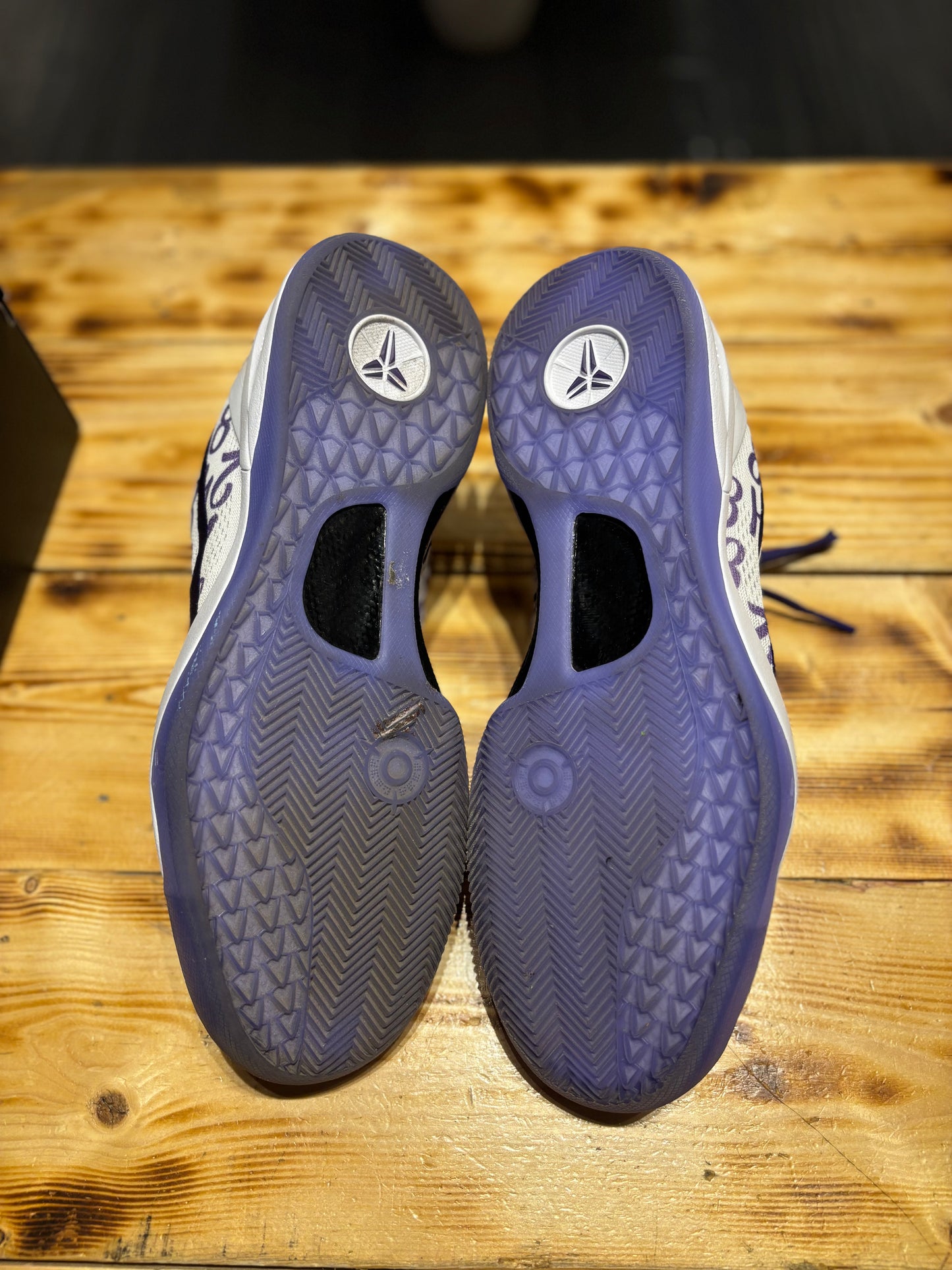 Kobe 8 protro “court purple”