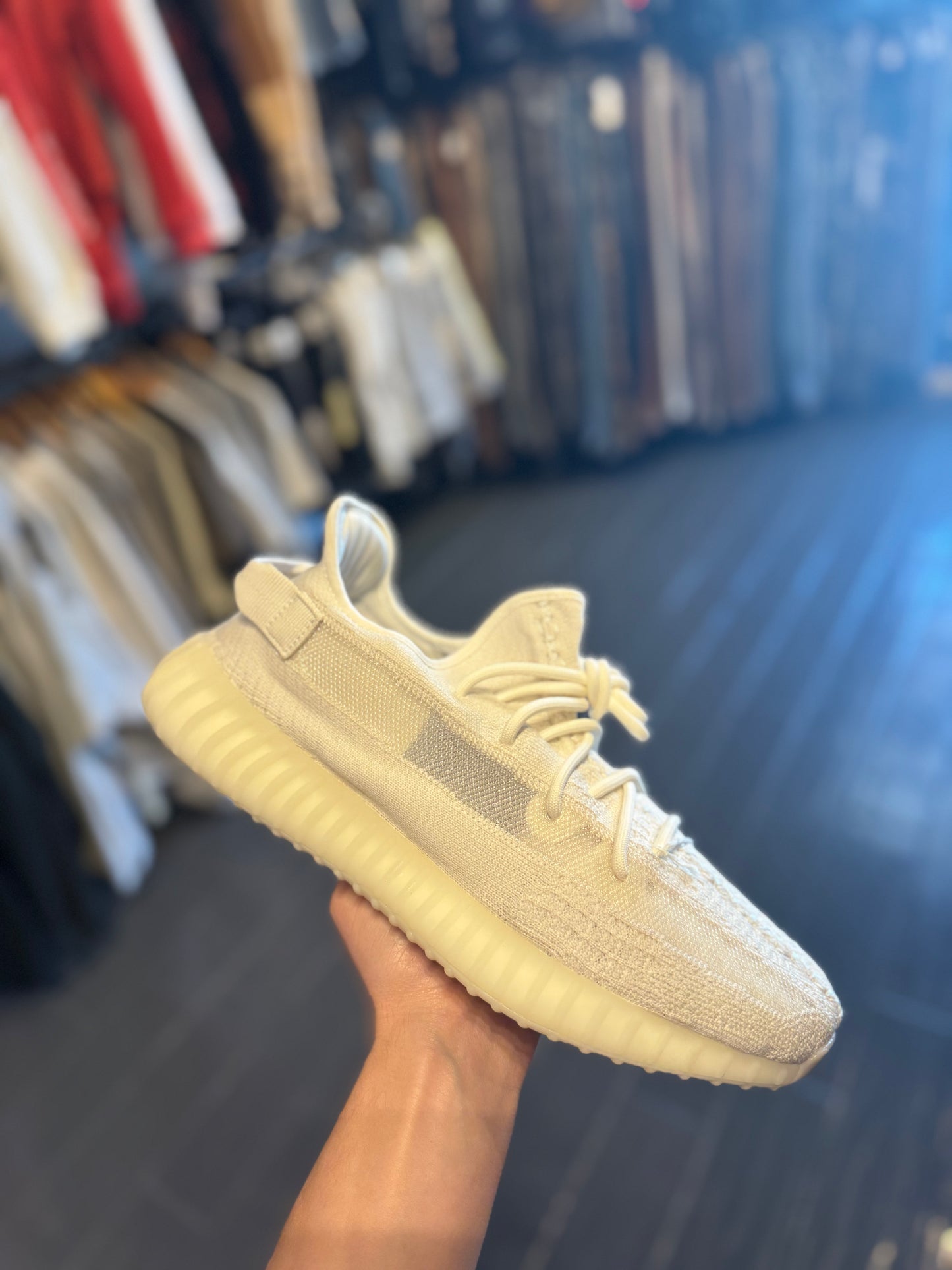 Yeezy 350 “bone”/size 11