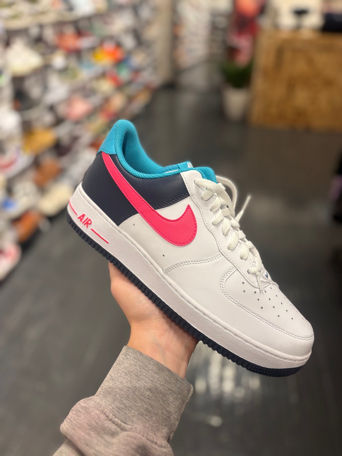 Air Force link swoosh