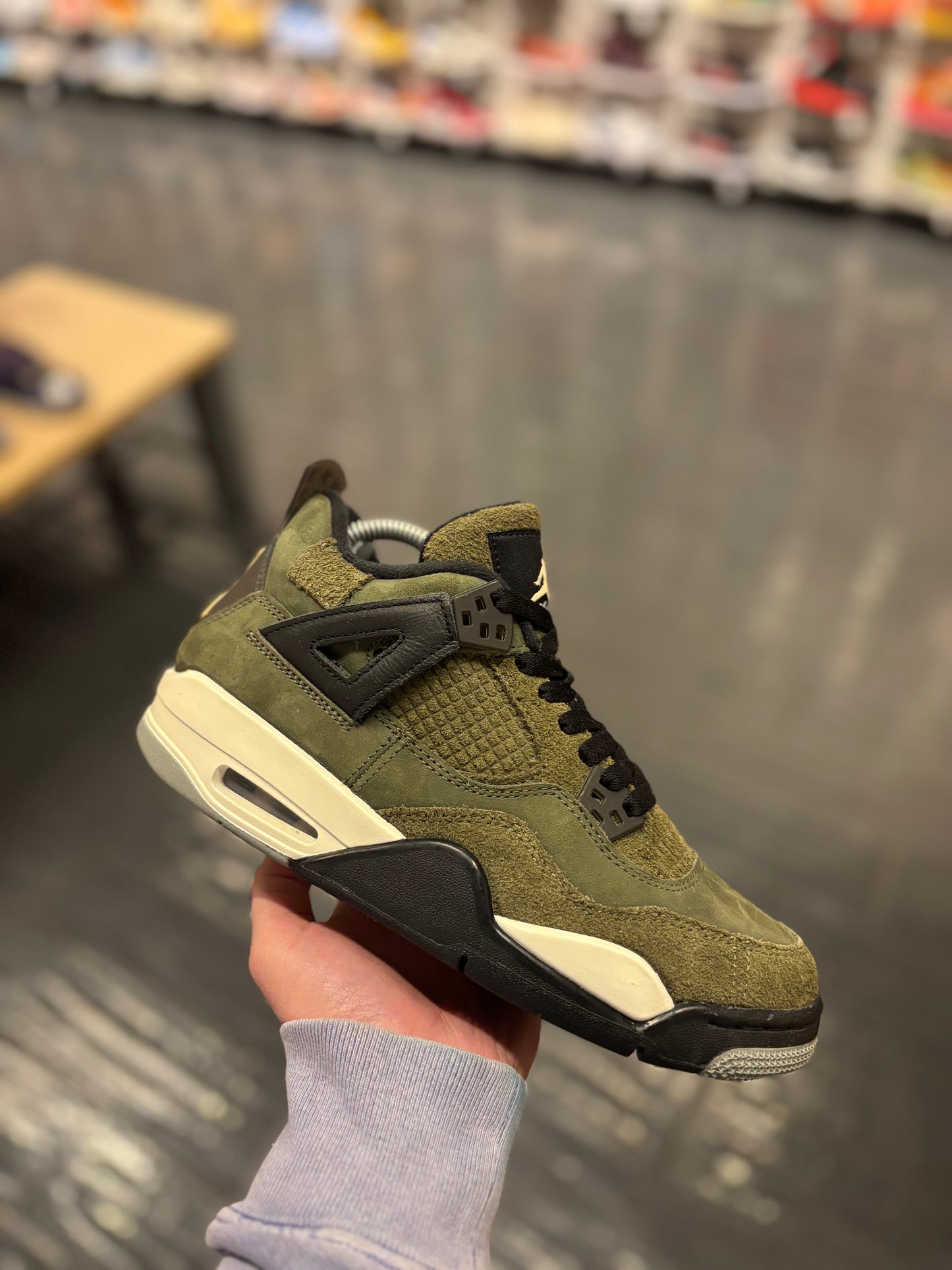 Jordan 4 Olive