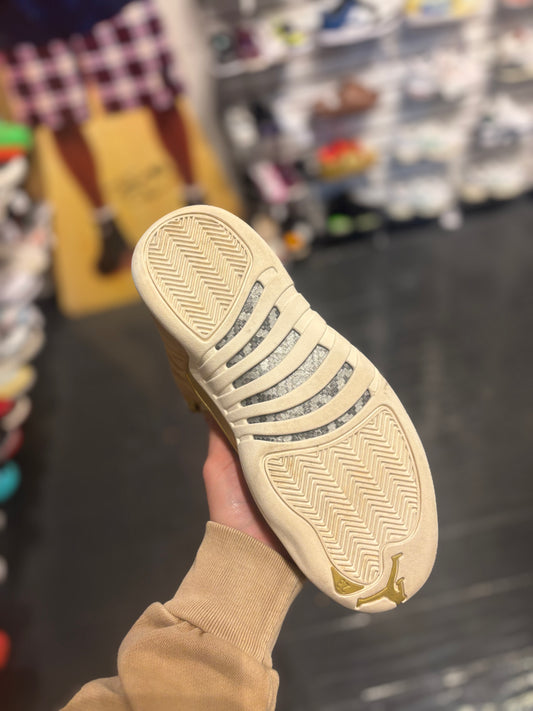 Jordan 12 “vachetta tan”