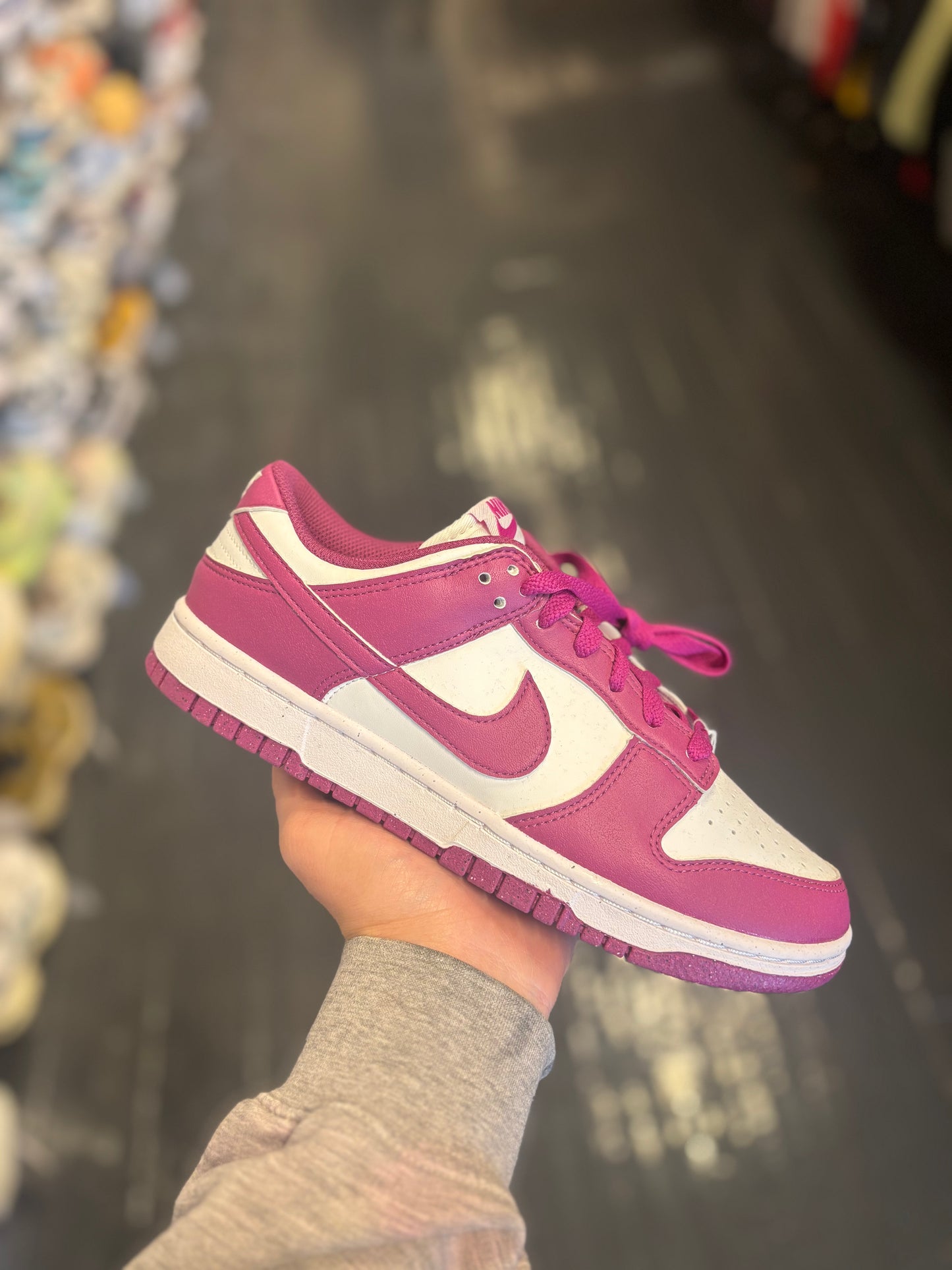 Nike dunk low pink