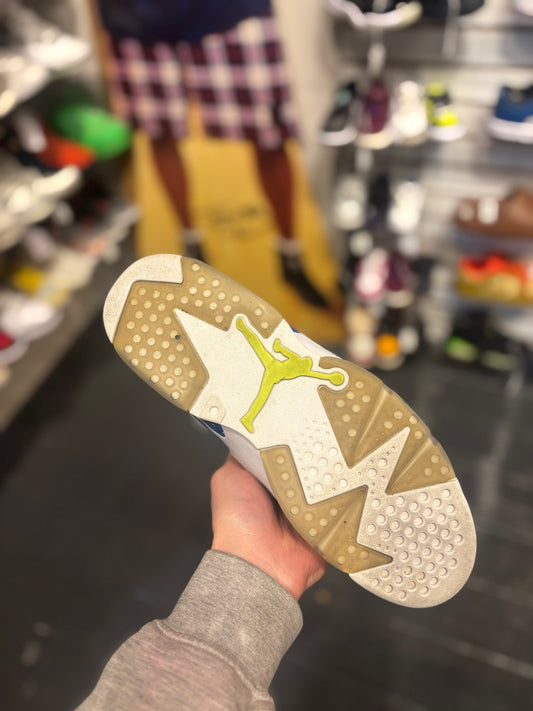 Jordan 6 low “Seahawks”