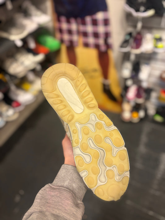 Travis Scott air max react 270 “cactus trail”