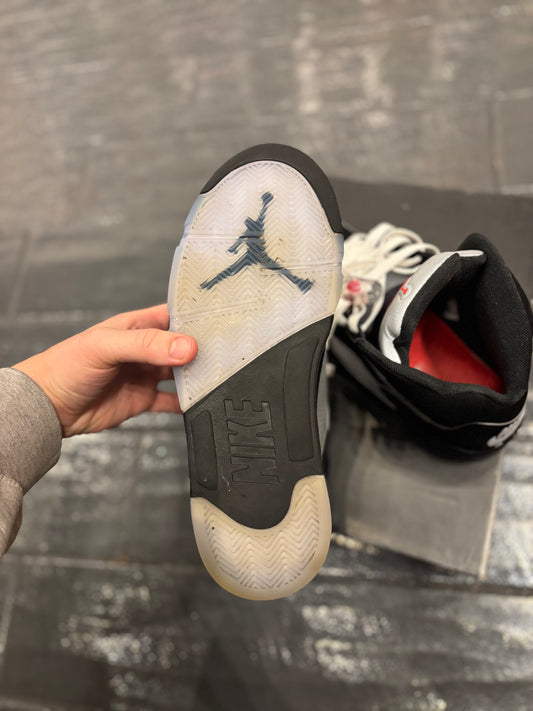 Jordan 5 black metallic