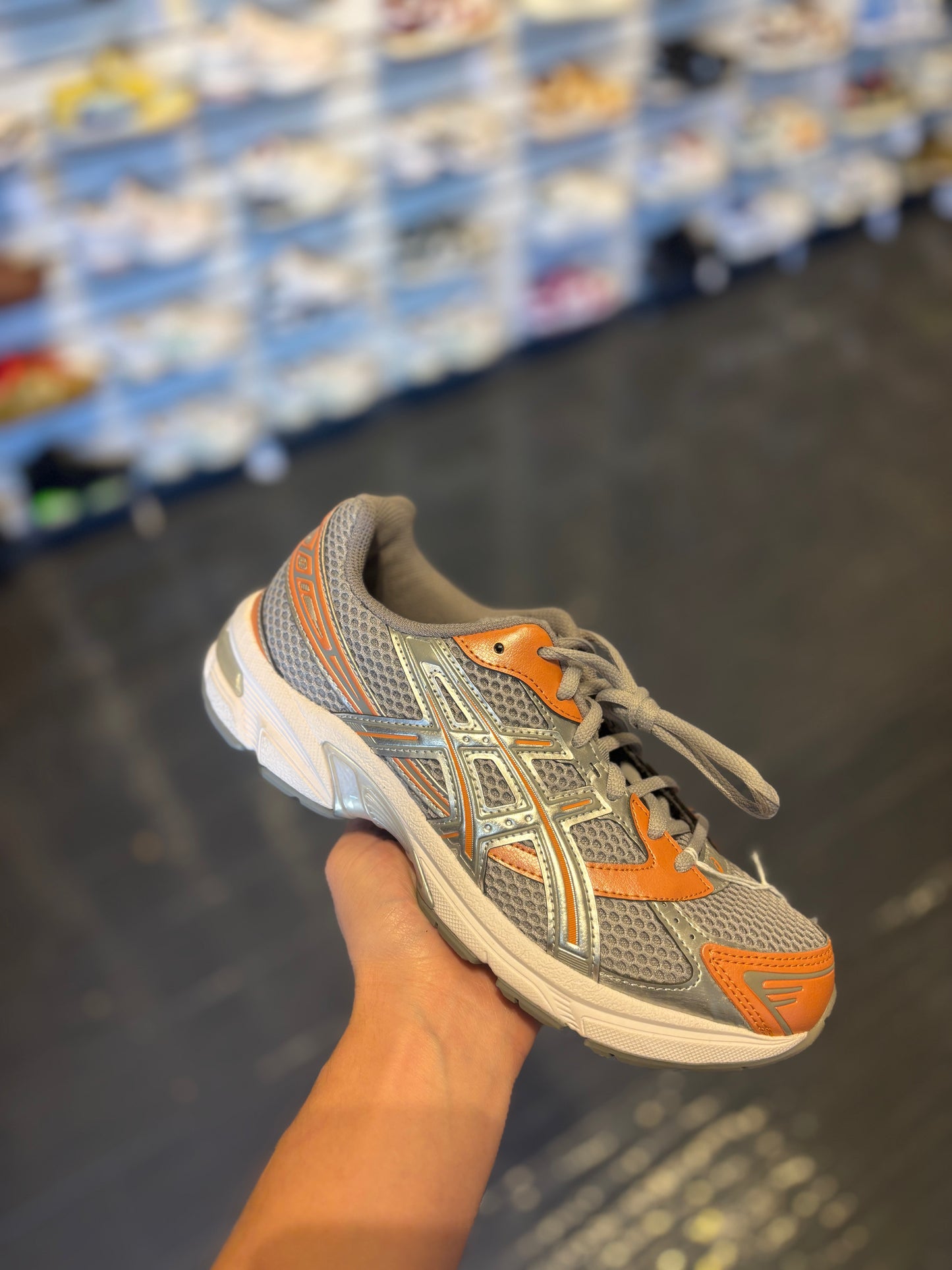 ASIC 1130 Orange/grey