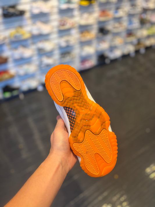 Jordan 11 low citrus