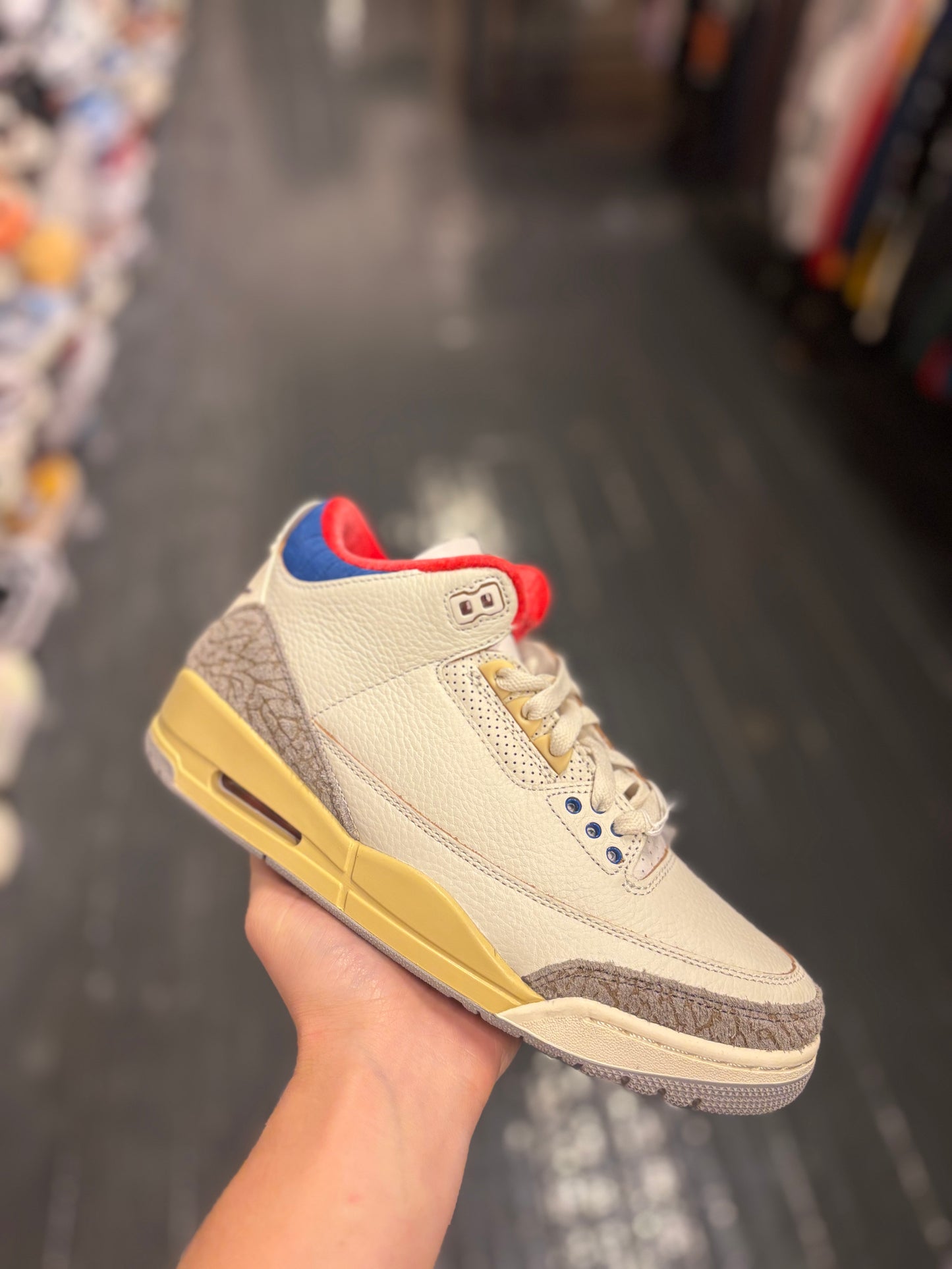 Jordan 3 “seoul 2.0”