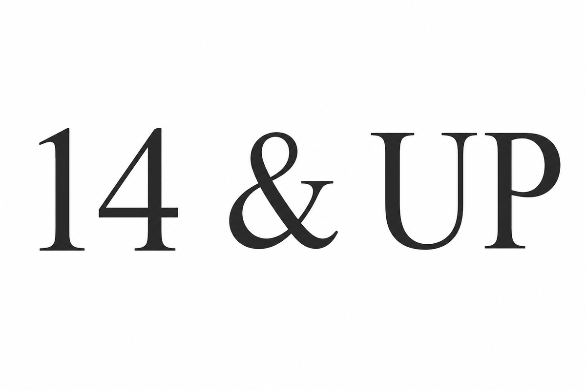 14 & UP