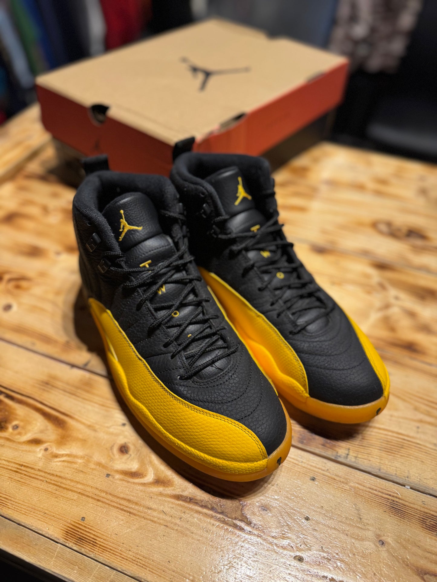 Jordan 12 “University Gold”/size 11.5
