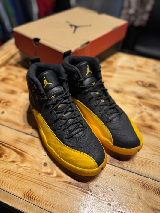 Jordan 12 “University Gold”/size 11.5
