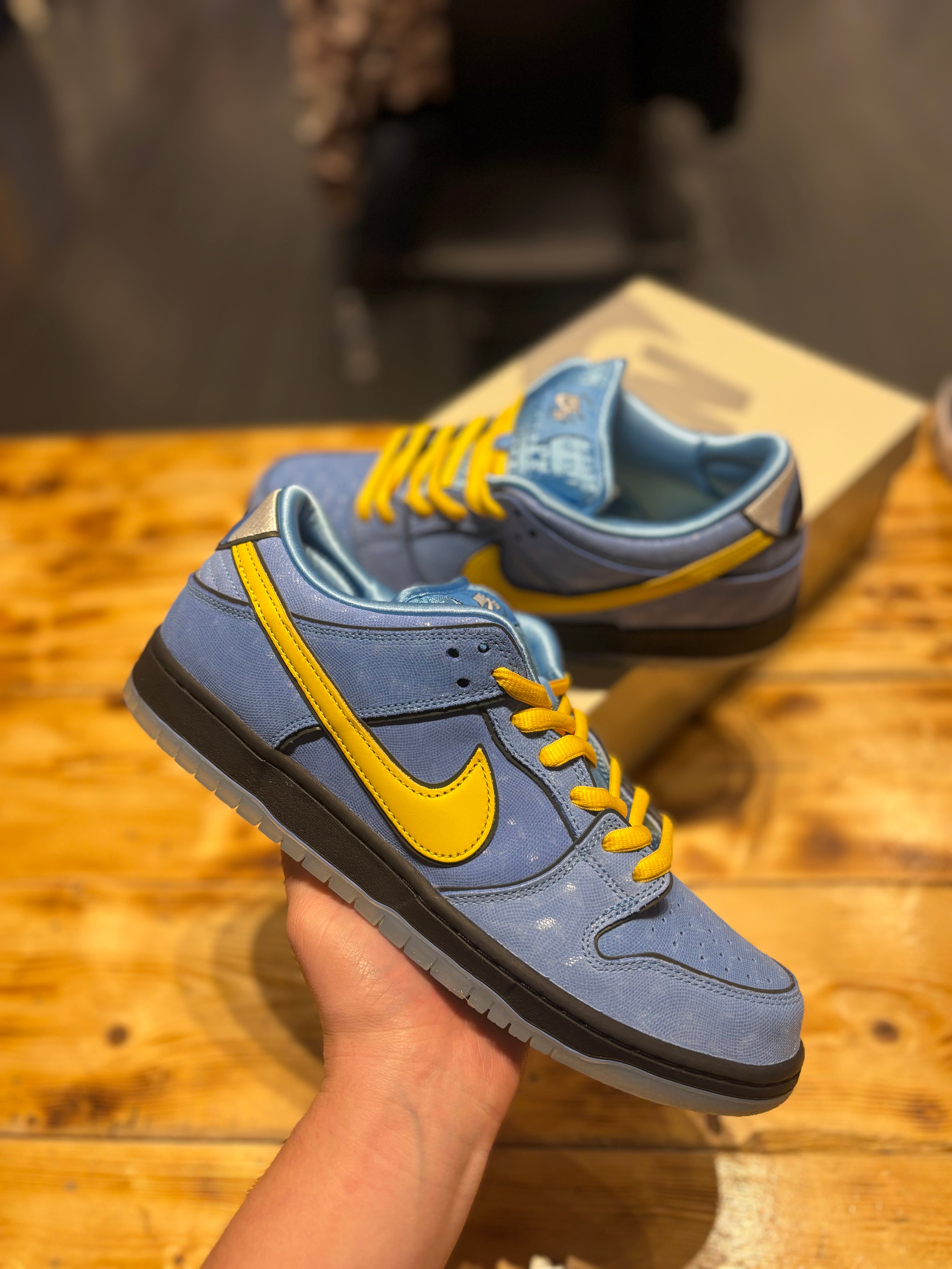 Nike sb dunk low “Bubbles”/Size 10.5