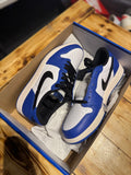 Jordan 1 low “game royal”/size 9.5