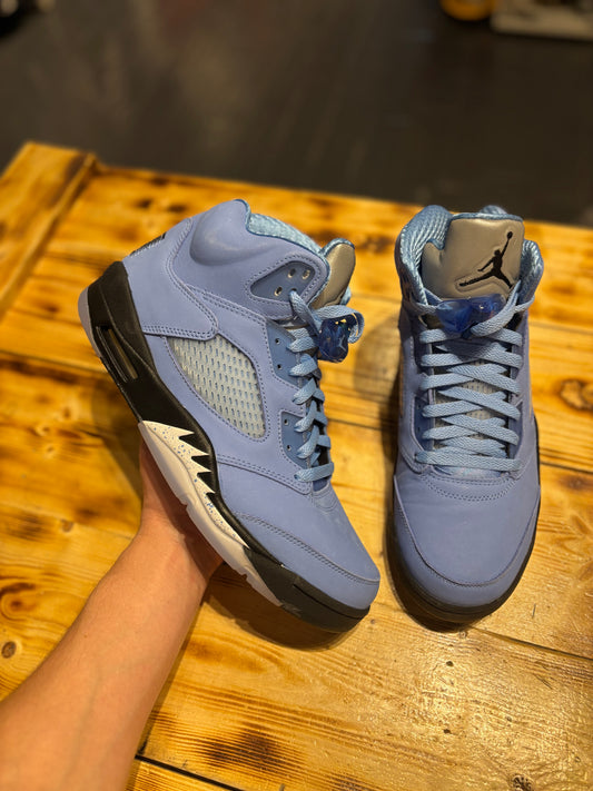 Jordan 5 unc/size 11