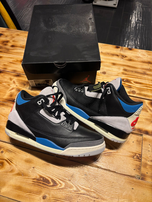Jordan 3 rair air/size 10.5